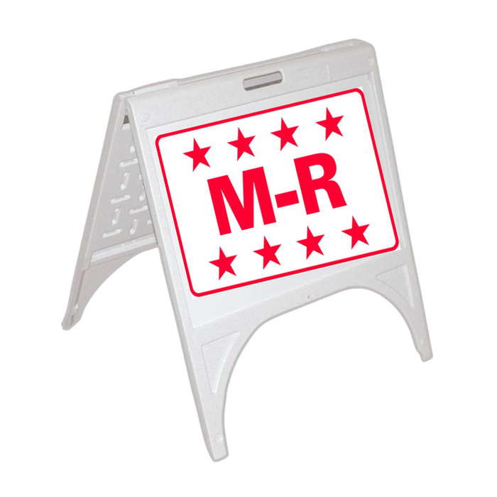 M-R Small A-Frame Sign (SG-313D)