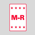 M-R Small Wall Sign (SG-313JS)