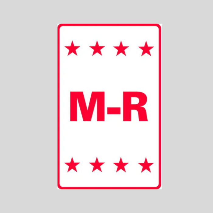 M-R Weightable Base Sign (SG-313H)