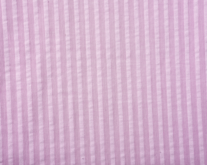 Magenta Stripes Seersucker