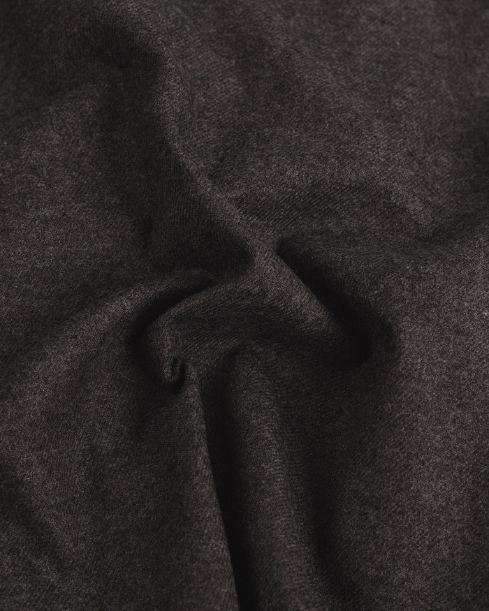 Mahogany Brown Cotton Flannel