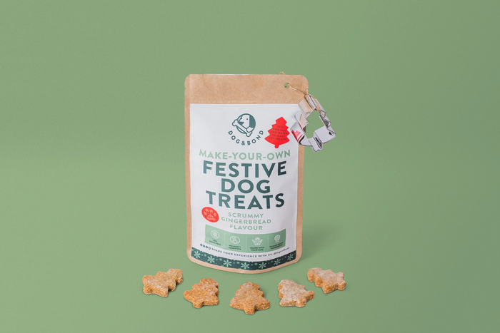 Make Your Own Christmas Dog Treats
