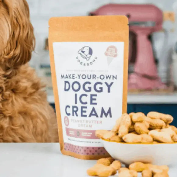 Make Your Own Doggy Ice Cream