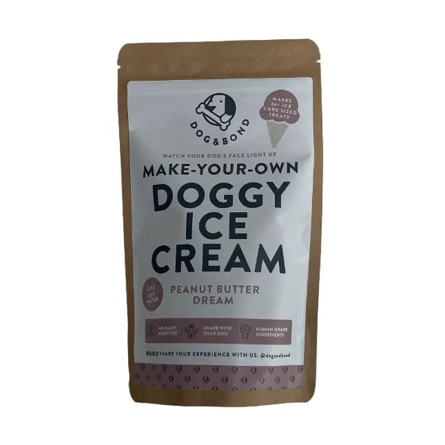 Make Your Own Doggy Ice Cream