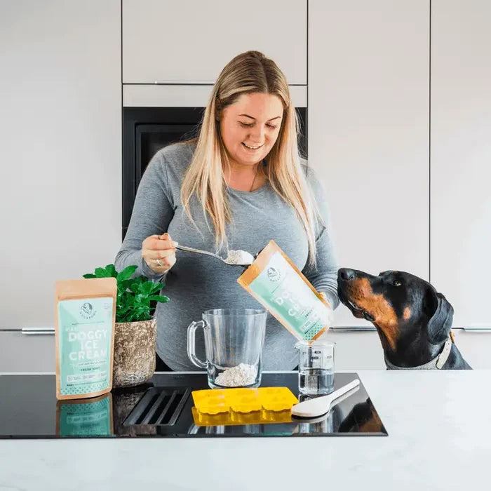 Make Your Own Doggy Ice Cream