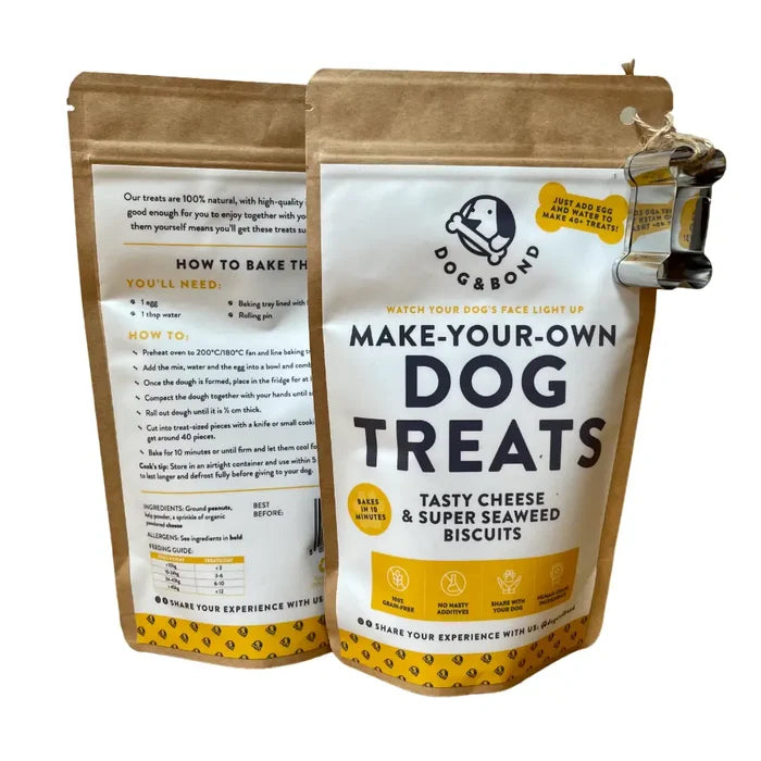 Make Your Own Treats - Cheese & Super Seaweed