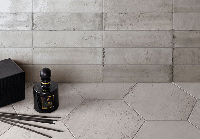 Metropolitan Series 2 x 10 Subway Tile MPN-562 Portland Brick install photo