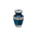 Middleton Blue Classic Keepsake Urn — ISU-RJ-0095