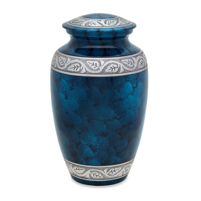 Middleton Royal Blue Classic Urn — ISU-RJ-0096