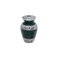 Middleton Royal Green Classic Keepsake Urn — ISU-RJ-0098