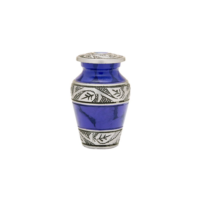 Middleton Royal Purple Classic Keepsake Urn — ISU-RJ-0100