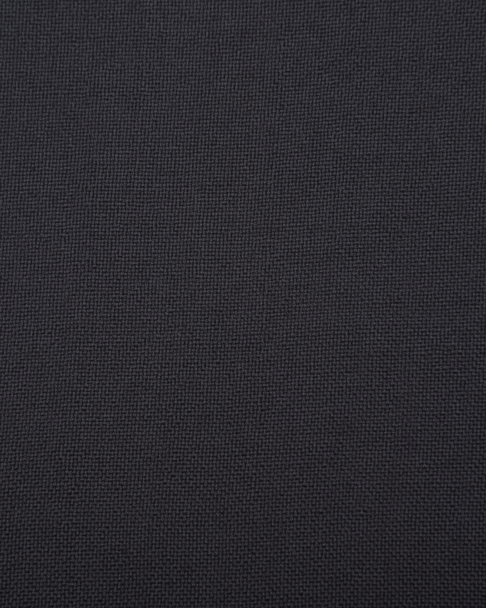 Midnight Grey Wool Shirt