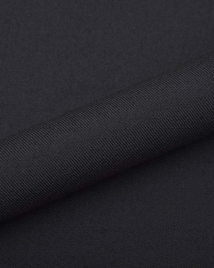 Midnight Grey Wool Shirt