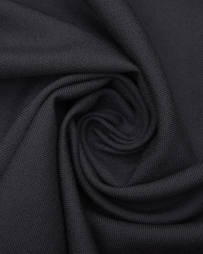Midnight Grey Wool Shirt