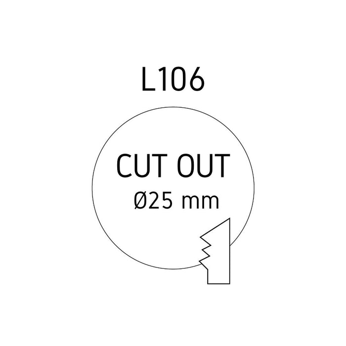 Mini Downlight L106 3W 3000K – mini recessed LED spotlight, view 6 | LAMP & LIGHT - Design forward Decorative lamp , Downlights, pendant lamp , striplights