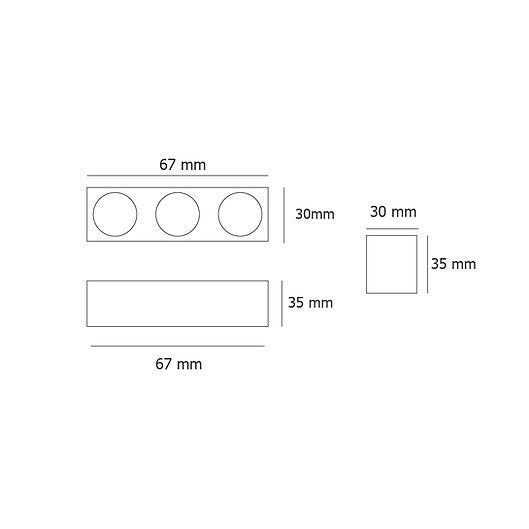 Mini Downlight L86 4W 4000K – mini recessed LED spotlight, view 2 | LAMP & LIGHT - Design forward Decorative lamp , Downlights, pendant lamp , striplights