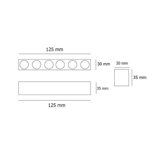 Mini Downlight L90 8W 4000K – mini recessed LED spotlight, view 2 | LAMP & LIGHT - Design forward Decorative lamp , Downlights, pendant lamp , striplights