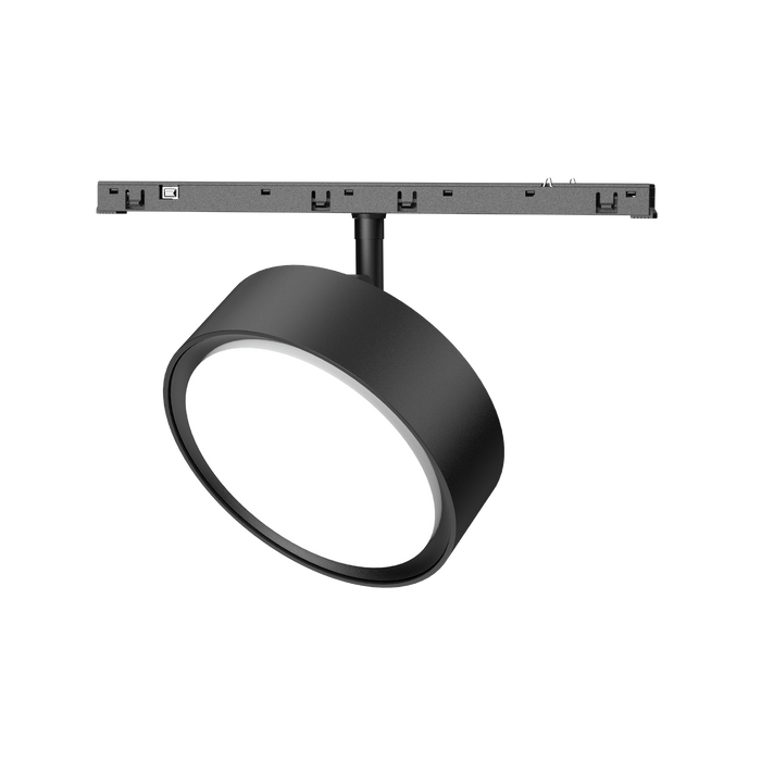 Mini Tracklight MT45 Mini DONUT 16 3000K – mini LED track spotlight, view 2 | LAMP & LIGHT - Design forward Decorative lamp , Downlights, pendant lamp , striplights
