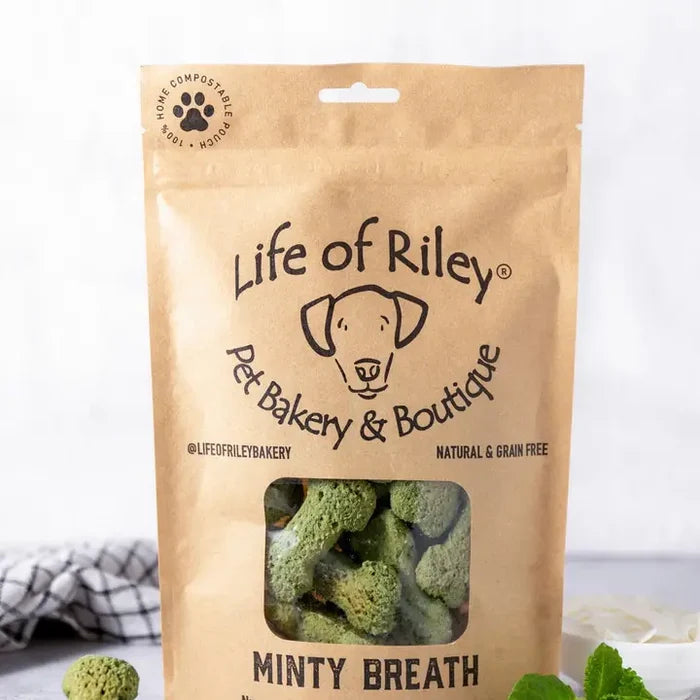Minty Breath Bones Dog Treats