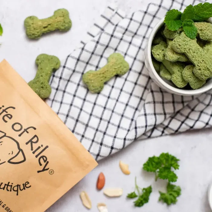 Minty Breath Bones Dog Treats