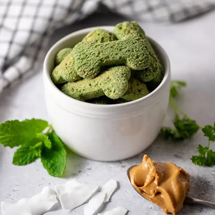 Minty Breath Bones Dog Treats
