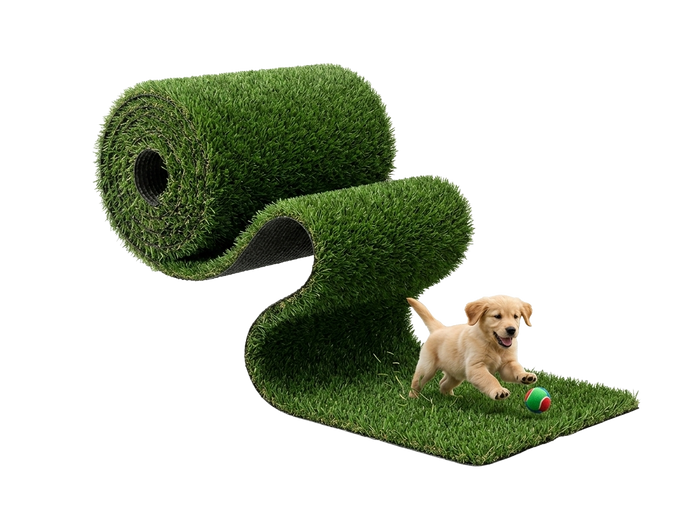 Mirage Artificial Grass (40mm, 55oz) | High-Traffic Turf | Trylawn by SynX | Canada