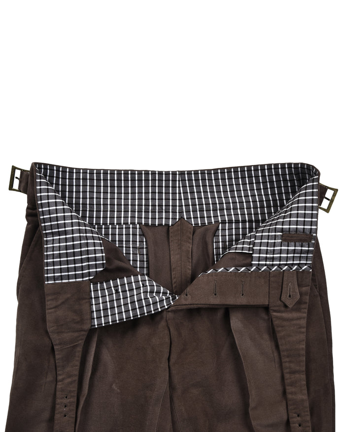 Modrone: Fox brown Moleskin
