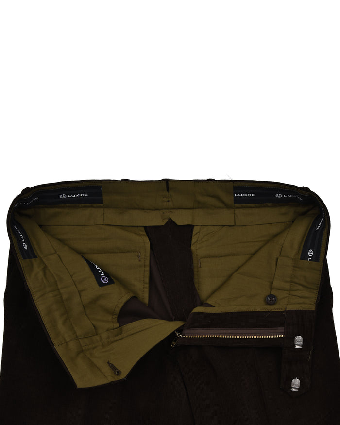 Modrone: Heavy Brown Corduroy