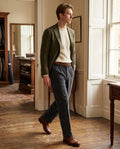 Modrone: Heavy Grey Corduroy