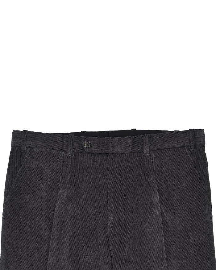 Modrone: Heavy Grey Corduroy