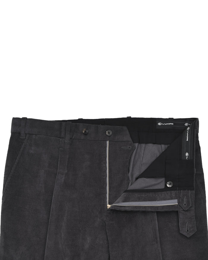 Modrone: Heavy Grey Corduroy