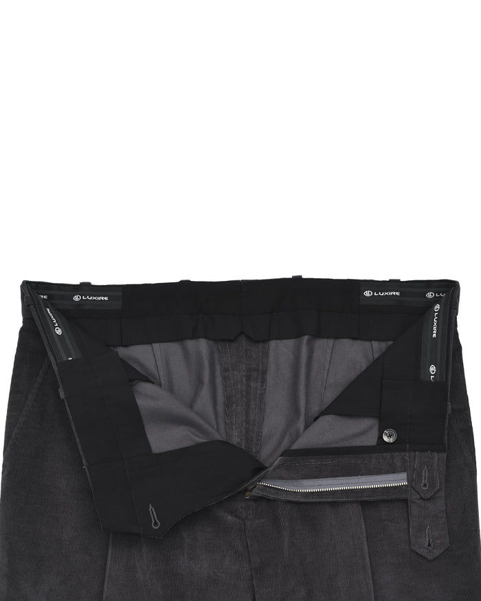Modrone: Heavy Grey Corduroy
