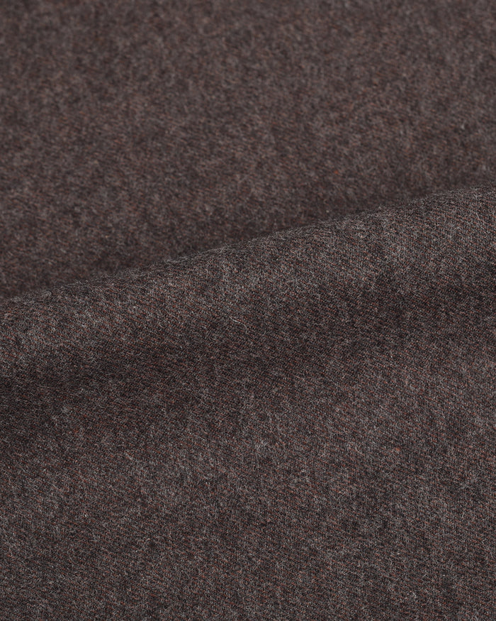 Mohagany Brown Cotton Flannel