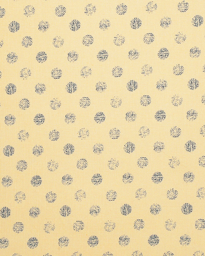 Monti Baby Yellow Block Print