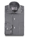 Monti Black Candy Stripes Shirt