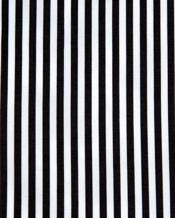 Monti Black Candy Stripes Shirt