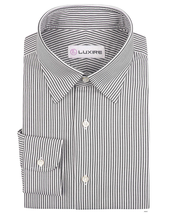 Monti Black & White Stripes