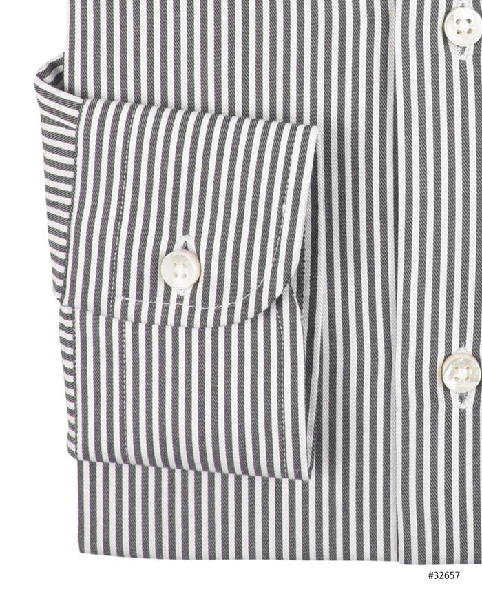 Monti Black & White Stripes