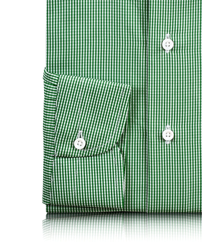 Monti Green Mini Checks Ice