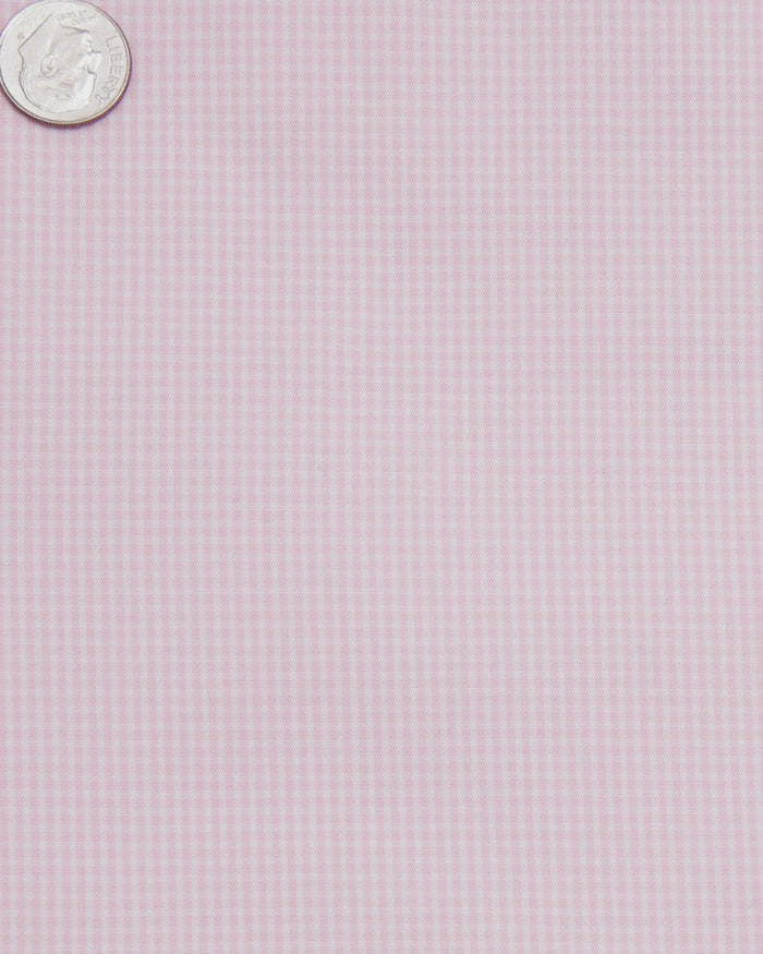 Monti Pale Orange Mini Checks Ice
