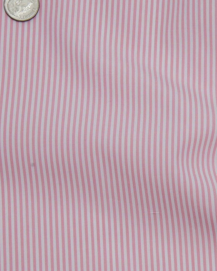 Monti Pale Pink Dress Stripes Ice