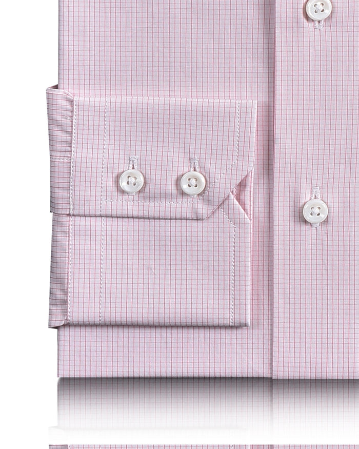 Monti Pale Pink Mini Graph Checks Ice