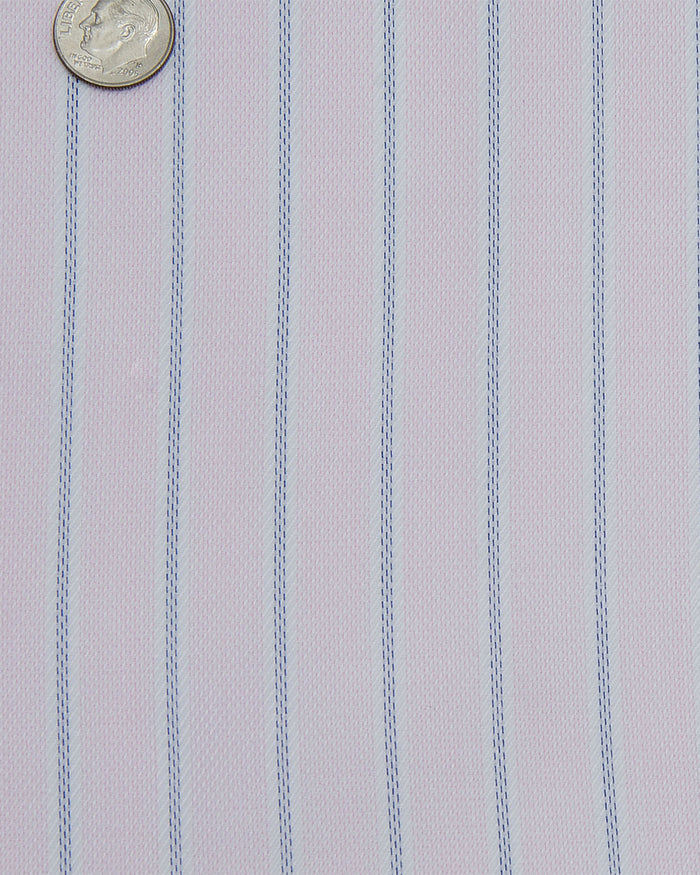Monti Pale Pink Stripes Royal Oxford