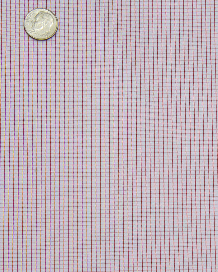 Monti Red Mini Graph Checks Ice