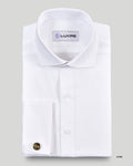 Monti White Self Textured