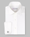 Monti White Soft Dress Shirt