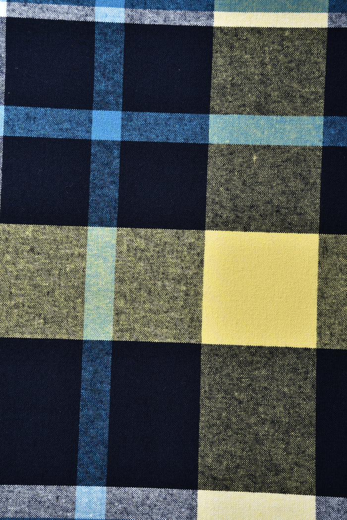 Multi Colors Broad Checks