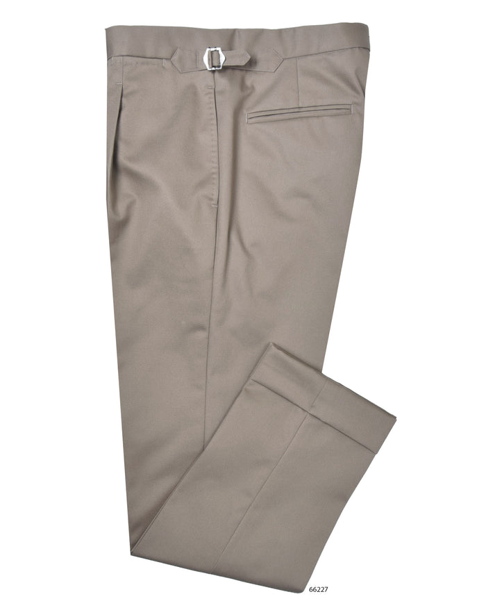 Mushroom Khaki Twill