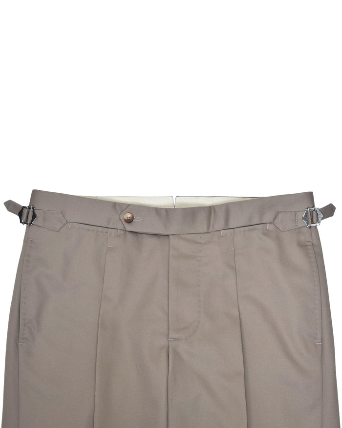 Mushroom Khaki Twill