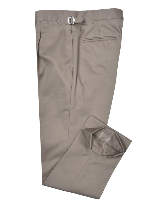 Mushroom Khaki Twill
